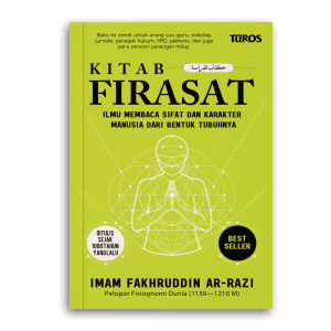 Buku KITAB FIRASAT - Rene Turos 100% Original